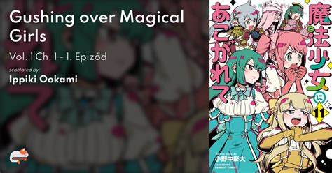 Revering the power of magical girls on mangadex